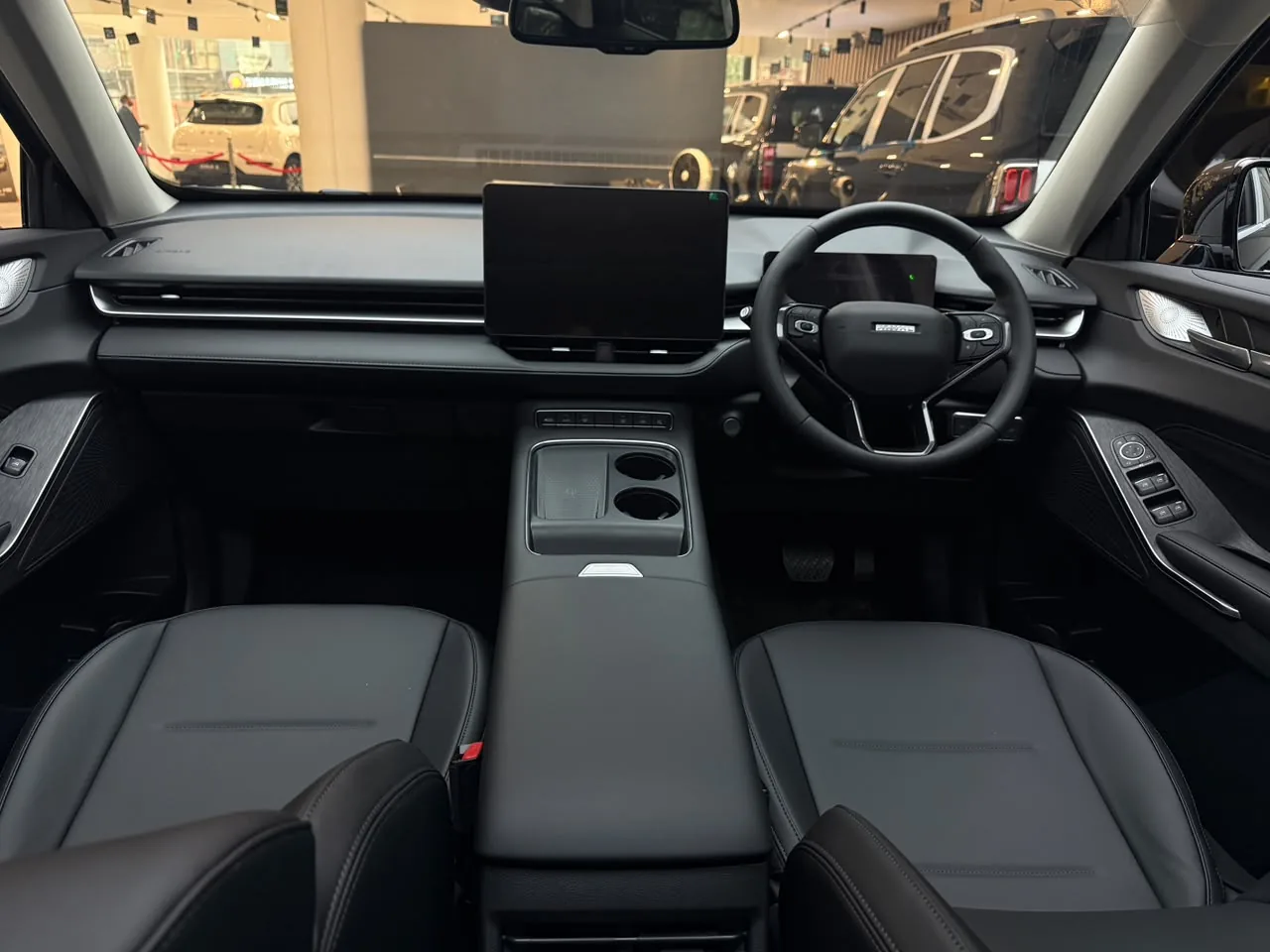 HAVAL H6 Pure Black interior