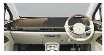 ORA Beige and Brown interior