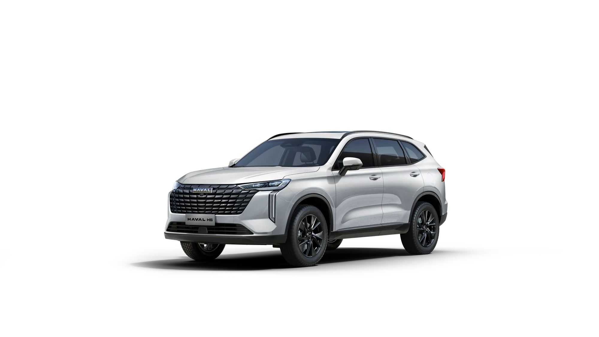 HAVAL H6 in Pearl White