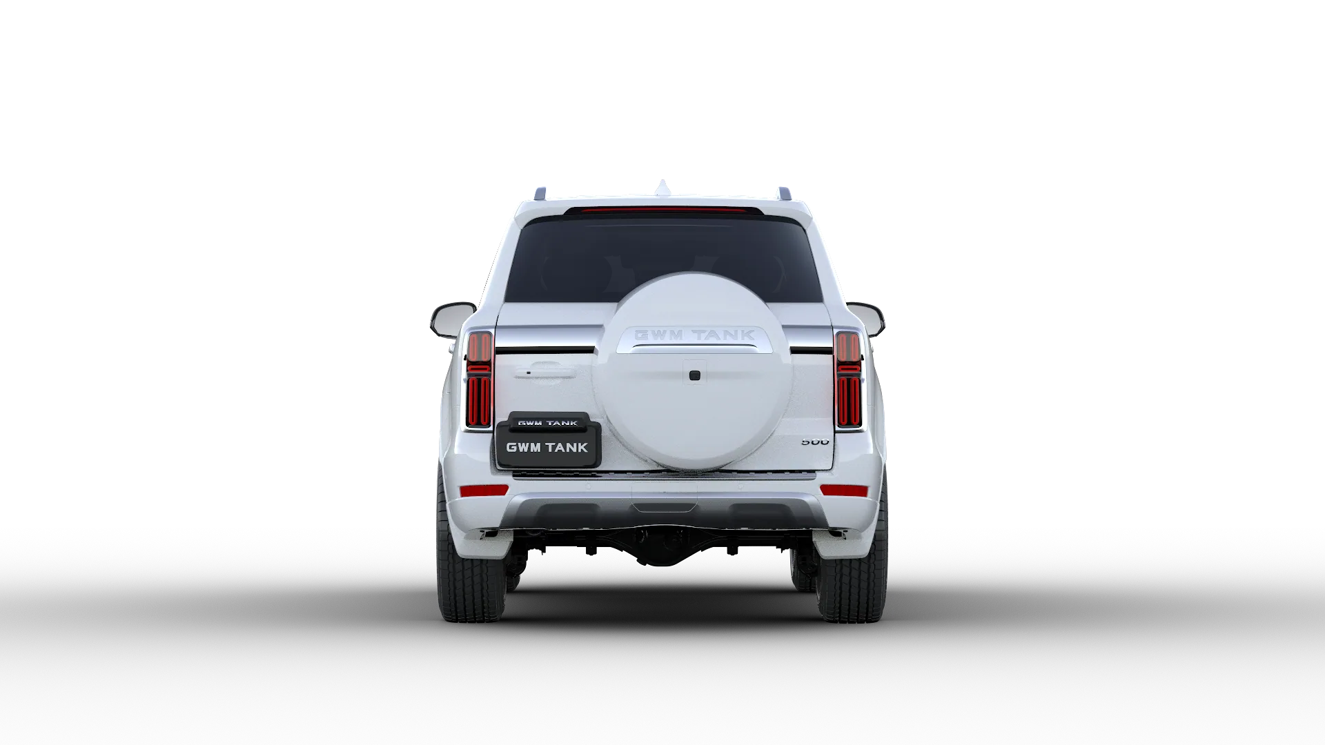 TANK 500 in Pearl White