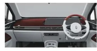 ORA Red and Grey interior