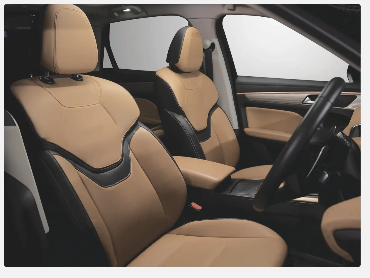 HAVAL JOLION Black and Brown interior