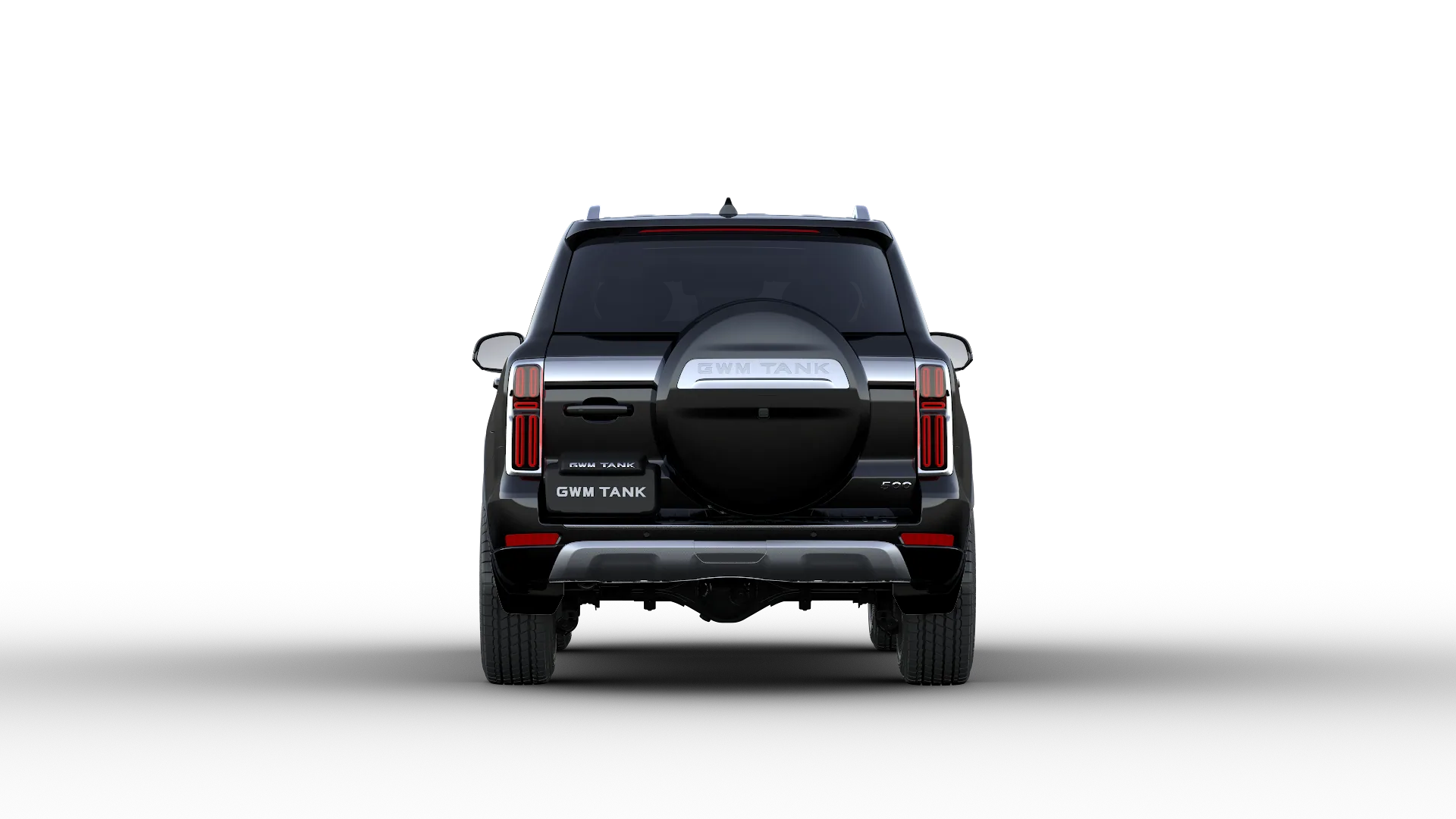 TANK 500 in Onyx Black