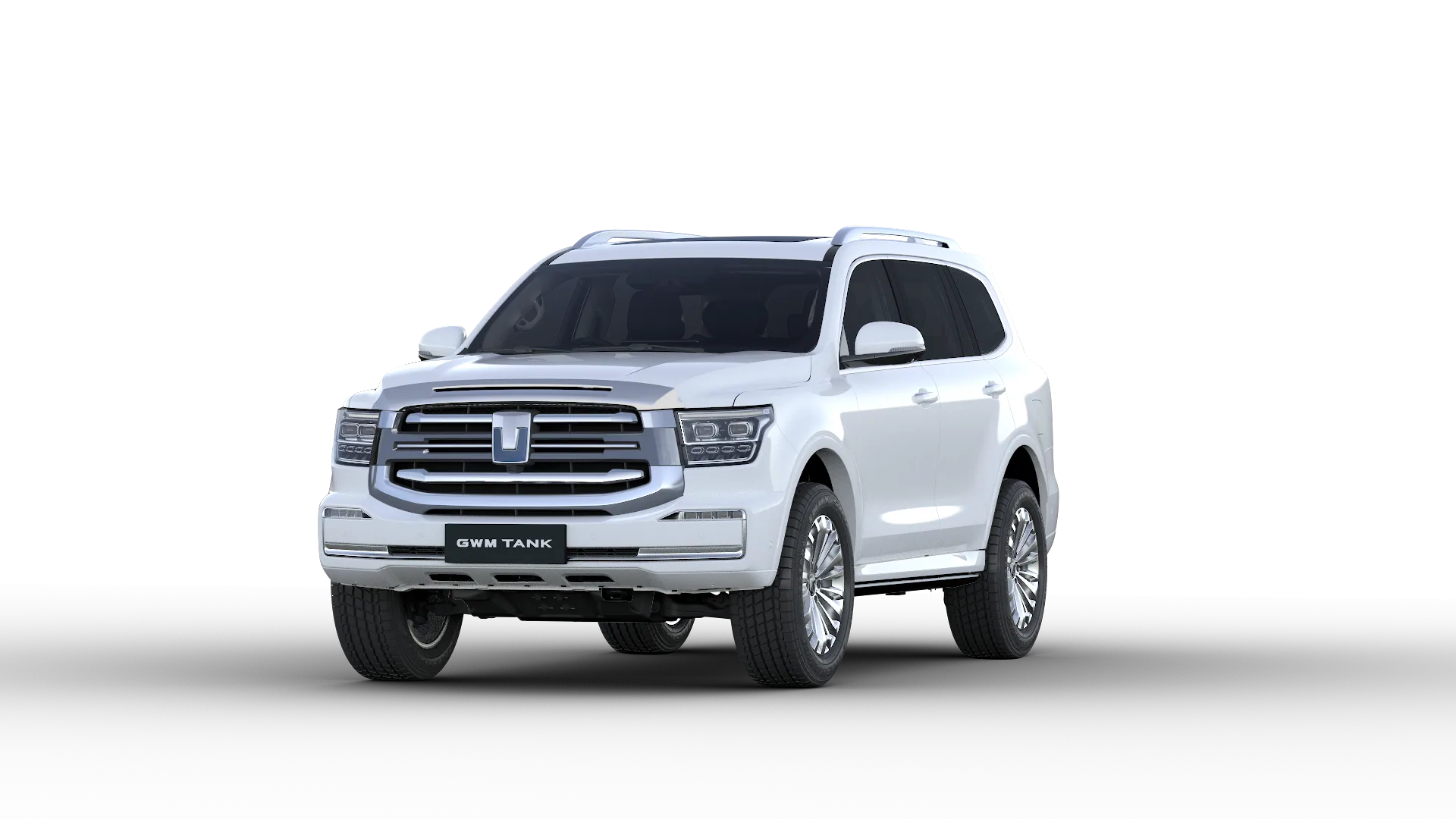 TANK 500 in Pearl White