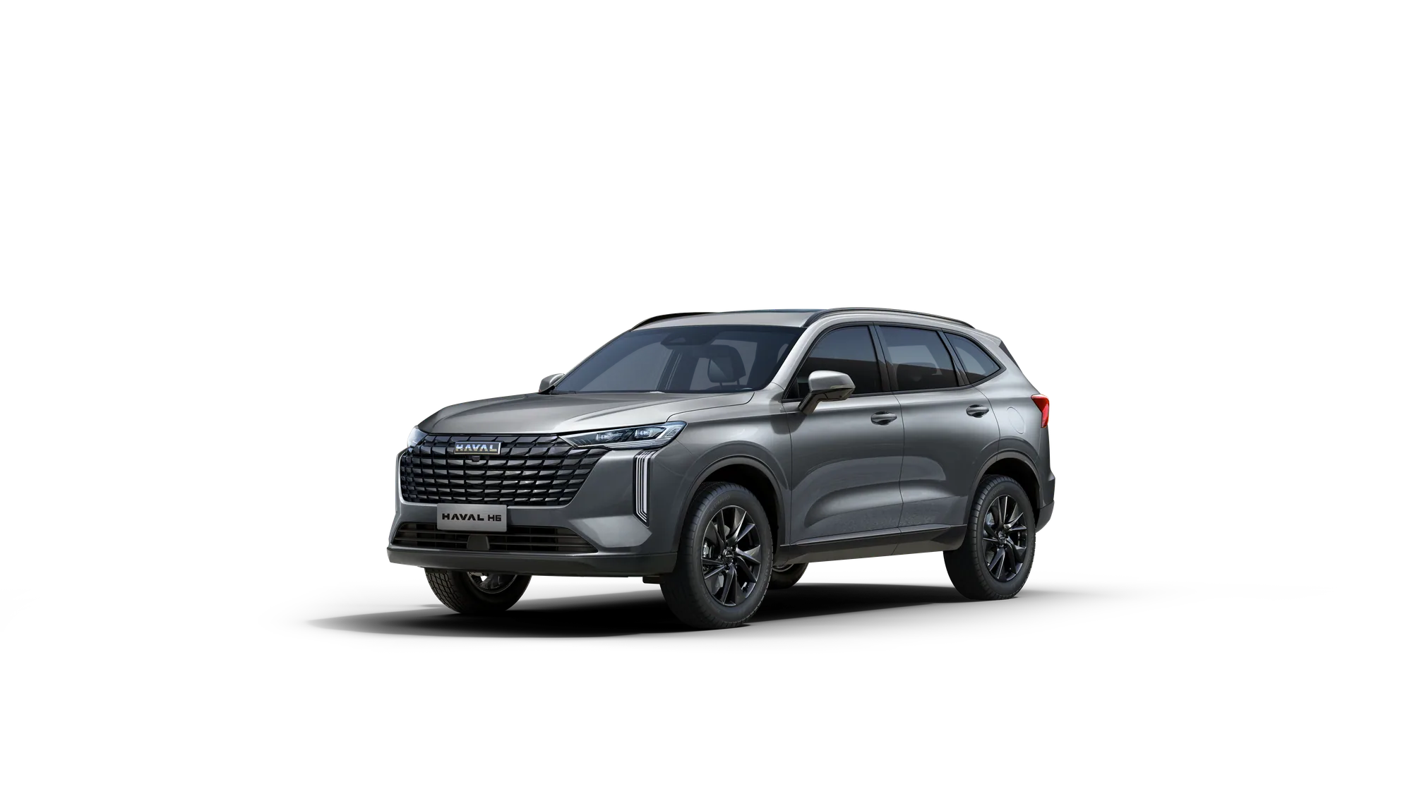 HAVAL H6 in Titanium Grey