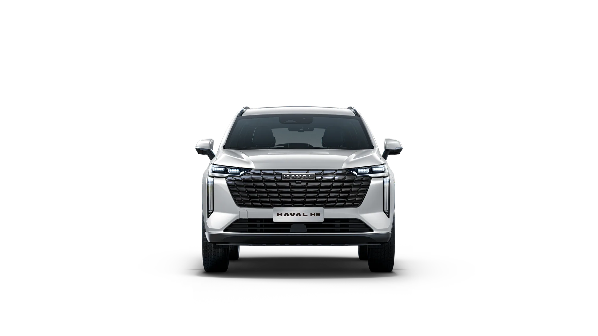 HAVAL H6 in Pearl White
