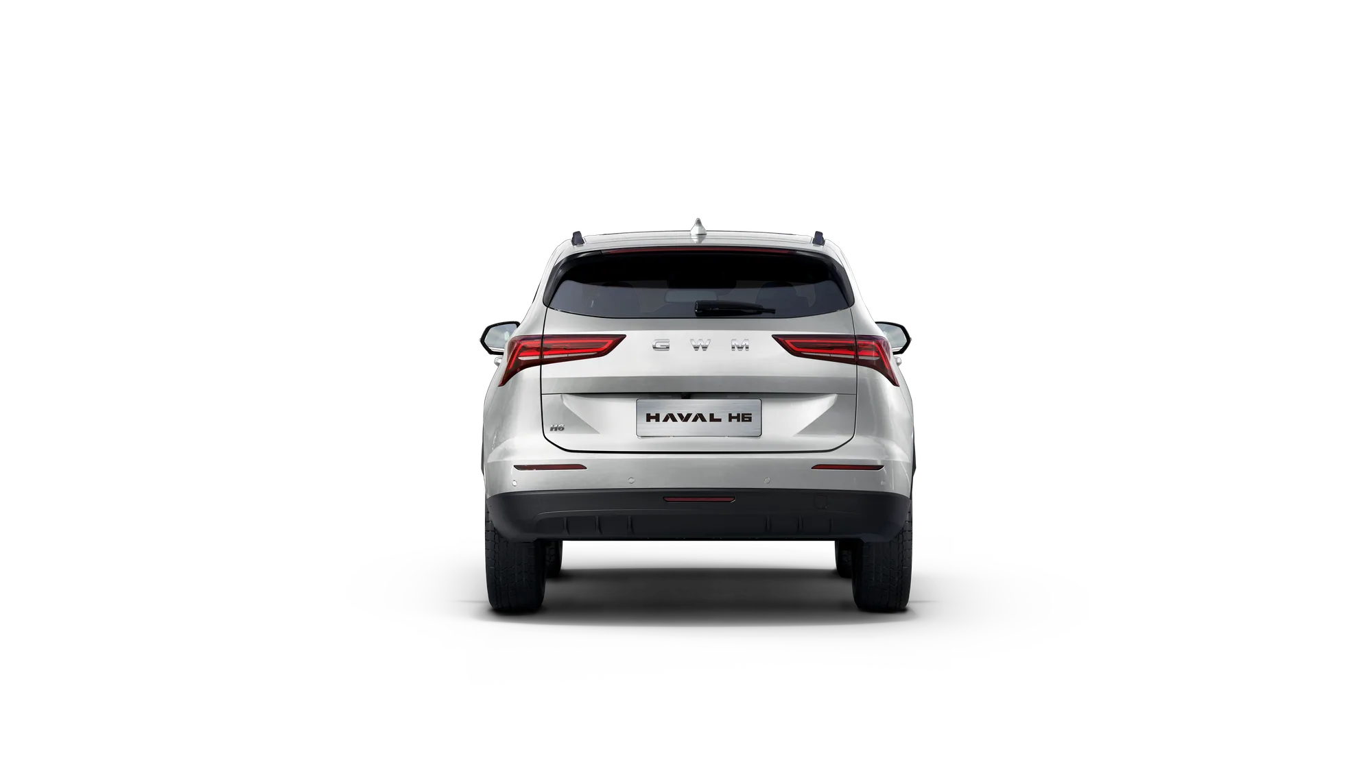 HAVAL H6 in Pearl White