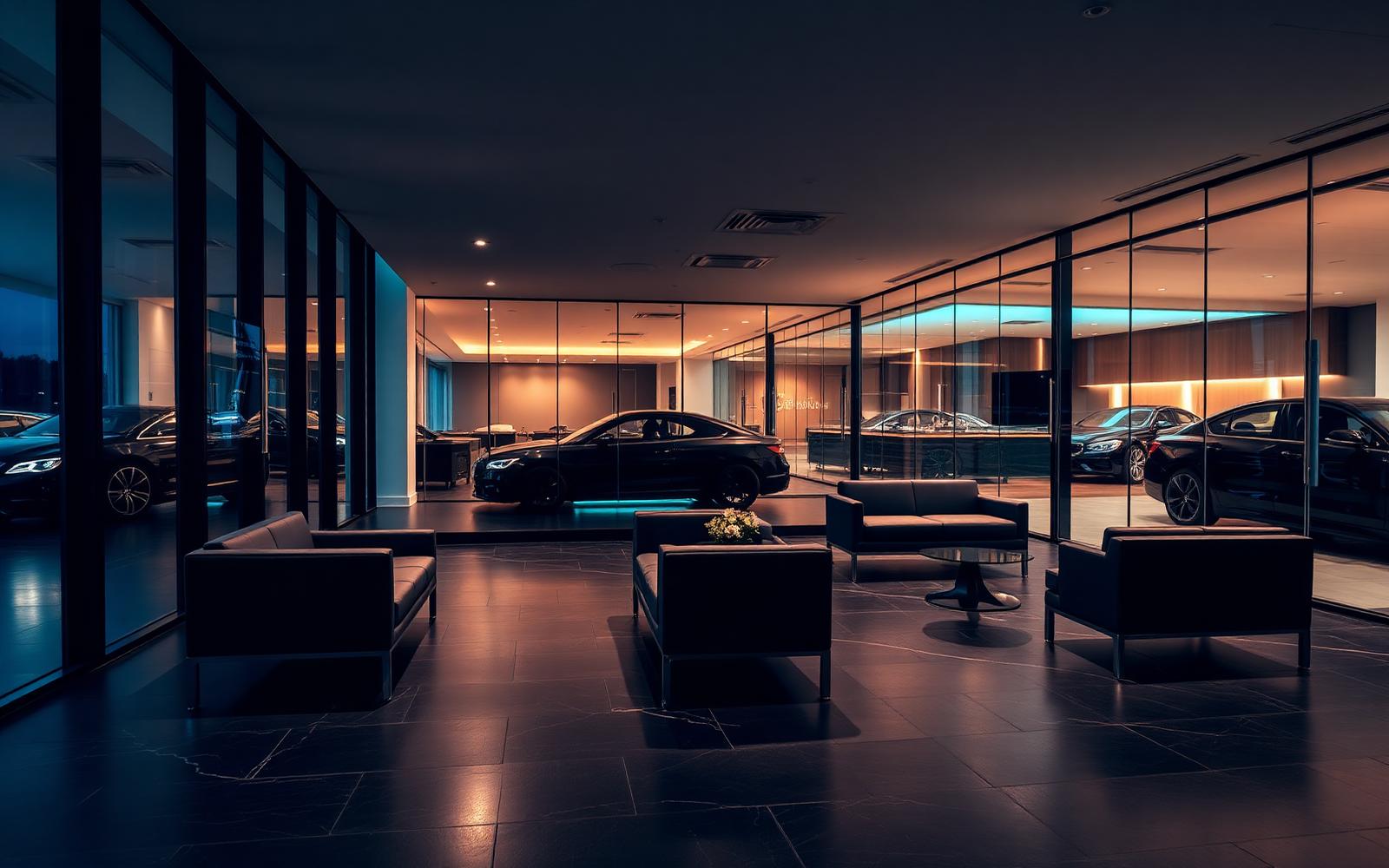Handover lounge