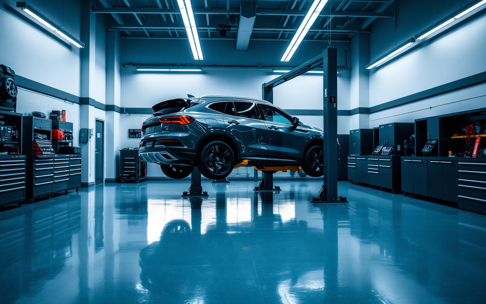 The service floor